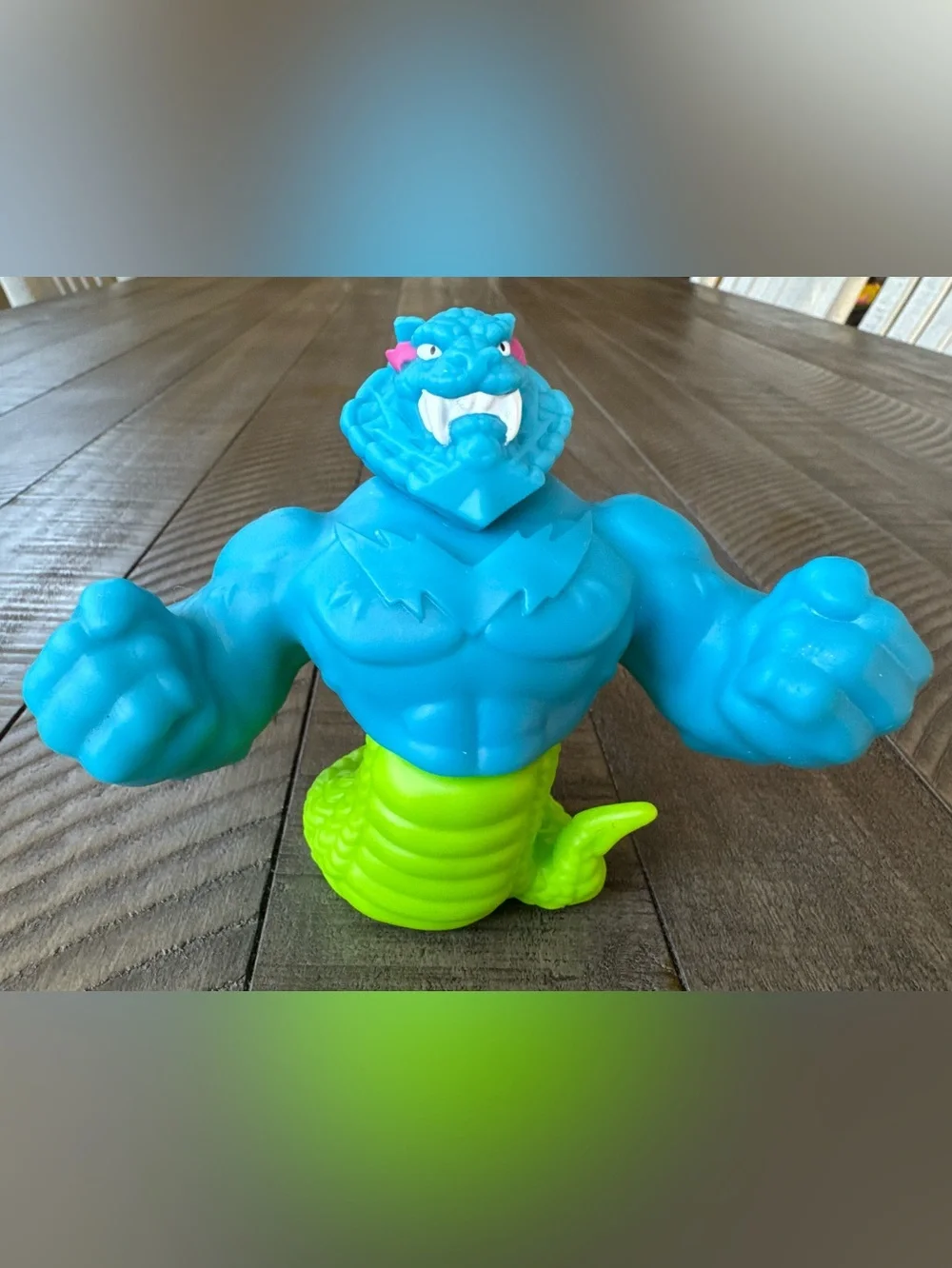 MrBeast Lab - Hyper Fusion Stretchy Hero, Cobra Panther
